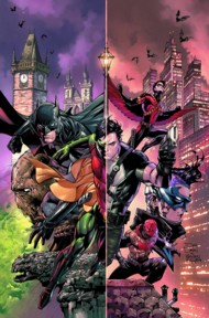 Batman & Robin Eternal  #1