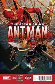 Astonishing Ant-Man 2015- #5