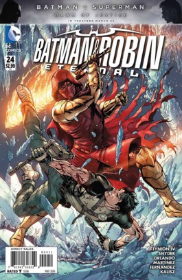 Batman & Robin Eternal #24