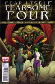 Fear Itself: Fearsome Four 2011 #1
