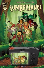 Lumberjanes 2014- #24
