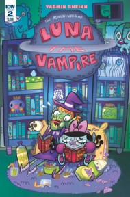 Luna the Vampire  #2