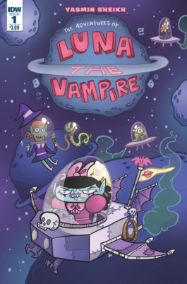 Luna the Vampire #1