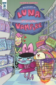 Luna the Vampire  #3