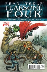 Fear Itself: Fearsome Four 2011 #2