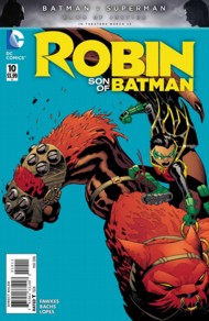 Robin: Son of Batman 2015-2016 #10
