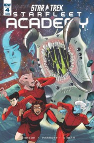 Star Trek: Starfleet Academy  #4
