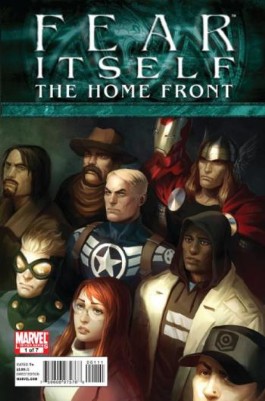 Fear Itself: Home Front #1