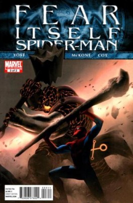 Fear Itself: Spider-Man #3