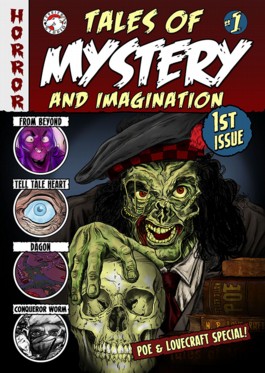 Tales of Mystery and Imagination  #1