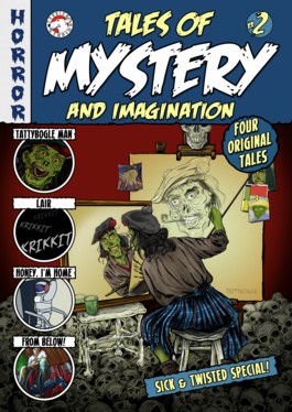 Tales of Mystery and Imagination  #2