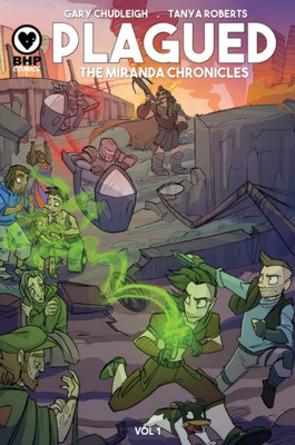 Plagued: The Miranda Chronicles #1