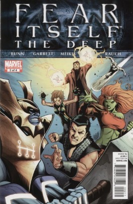 Fear Itself: the Deep #2