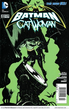 Batman & Catwoman #22