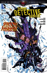 Batman Detective Comics 2011 - #21