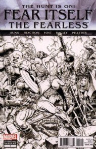 Fear Itself: the Fearless 2011 #1