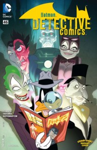Batman Detective Comics 2011 - #46
