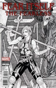 Fear Itself: the Fearless 2011 #1
