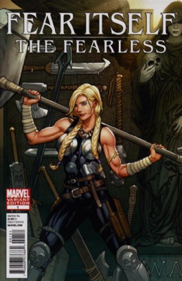 Fear Itself: the Fearless #1