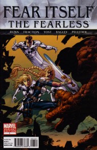 Fear Itself: the Fearless 2011 #1