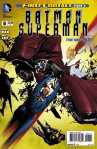 Batman Superman 2013 - #8