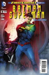 Batman Superman 2013 - #9