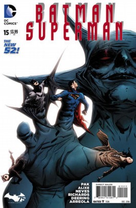 Batman Superman #15