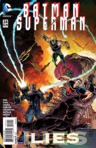 Batman Superman 2013 - #24
