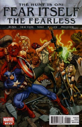 Fear Itself: the Fearless #1