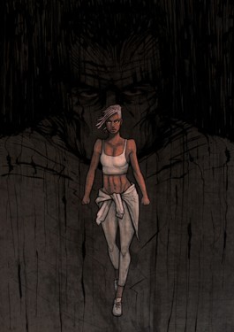 Little Girl Black #1