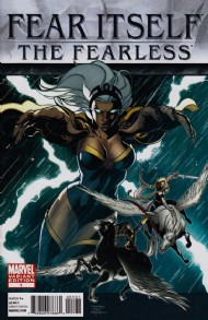 Fear Itself: the Fearless 2011 #1