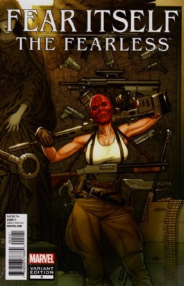 Fear Itself: the Fearless #2