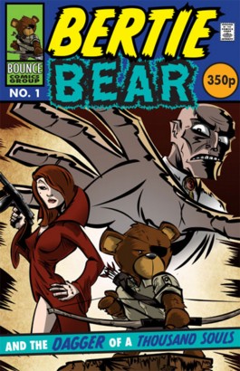Bertie Bear and the Dagger of a Thousand Souls #1
