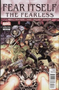 Fear Itself: the Fearless 2011 #3
