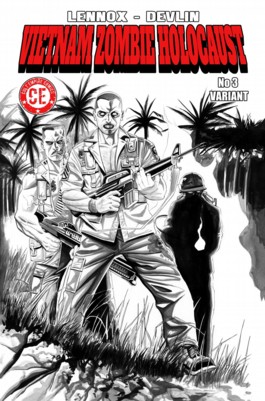 Vietnam Zombie Holocaust #3