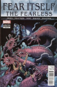 Fear Itself: the Fearless 2011 #4