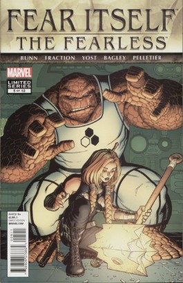 Fear Itself: the Fearless #5