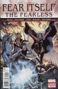Fear Itself: the Fearless 2011 #9
