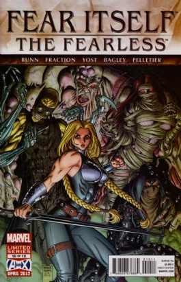 Fear Itself: the Fearless #10