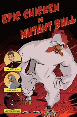 Epic Chicken VS Mutant Bull Vol.1