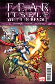 Fear Itself: Youth in Revolt 2011 #1