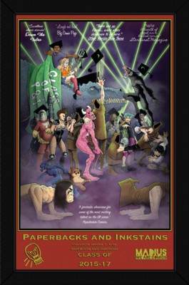 Paperbacks and Inkstains  Vol.1 #0