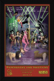 Paperbacks and Inkstains  Vol.1 #0