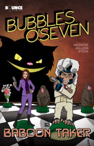 Bubbles O'Seven: Simian Agent 2016 #2
