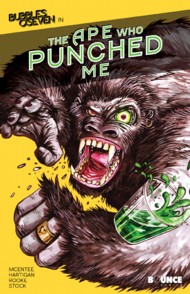 Bubbles O'Seven: Simian Agent 2016 #3