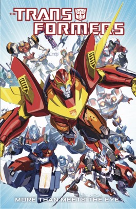 Transformers: More Than Meets the Eye Vol.1