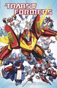 Transformers: More Than Meets the Eye 2012- Vol.1