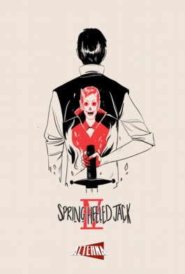 Spring-Heeled Jack #4