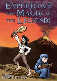 Experience the Magic of the Legend!  #1