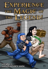 Experience the Magic of the Legend!  #2